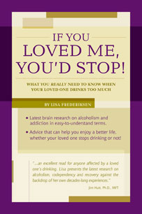 If You Loved Me, You'd Stop! book jacket