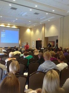 A wide-variety of professionals representing attended Delray Recovery Center's Hosting of Lisa Frederiksen's Breaking The Cycles program.
