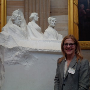 The Women's Rights Movement provides an historical model of what can happen - seemingly against all odds - when each of us individually does what we can to take a stand to affect change. Today I stand with the Addiction Recovery Movement!
