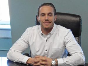 Joshua Butcher Sharing His Story of Addiction Recovery
