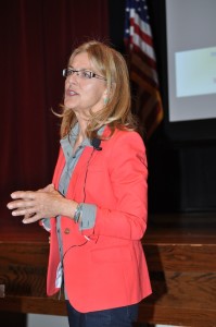 Lisa Frederiksen keynote speaker