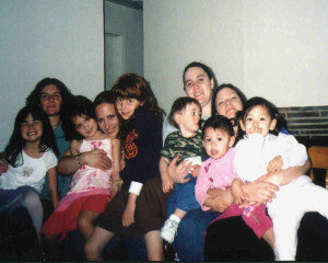 Mothers and Children featured in the documentary, On Life's Terms: Mothers in Recovery. Courtesy: Sheila Ganz