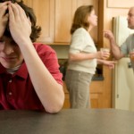Secondhand drinking is what happens to the child who's on the receiving end of his parents drinking behaviors, such as their repeated arguments about or because of heavy drinking.