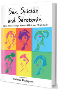 Debbie Hampton's recent book - available now.