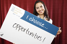 Send your submission to SAMHSA's "I Choose" project
